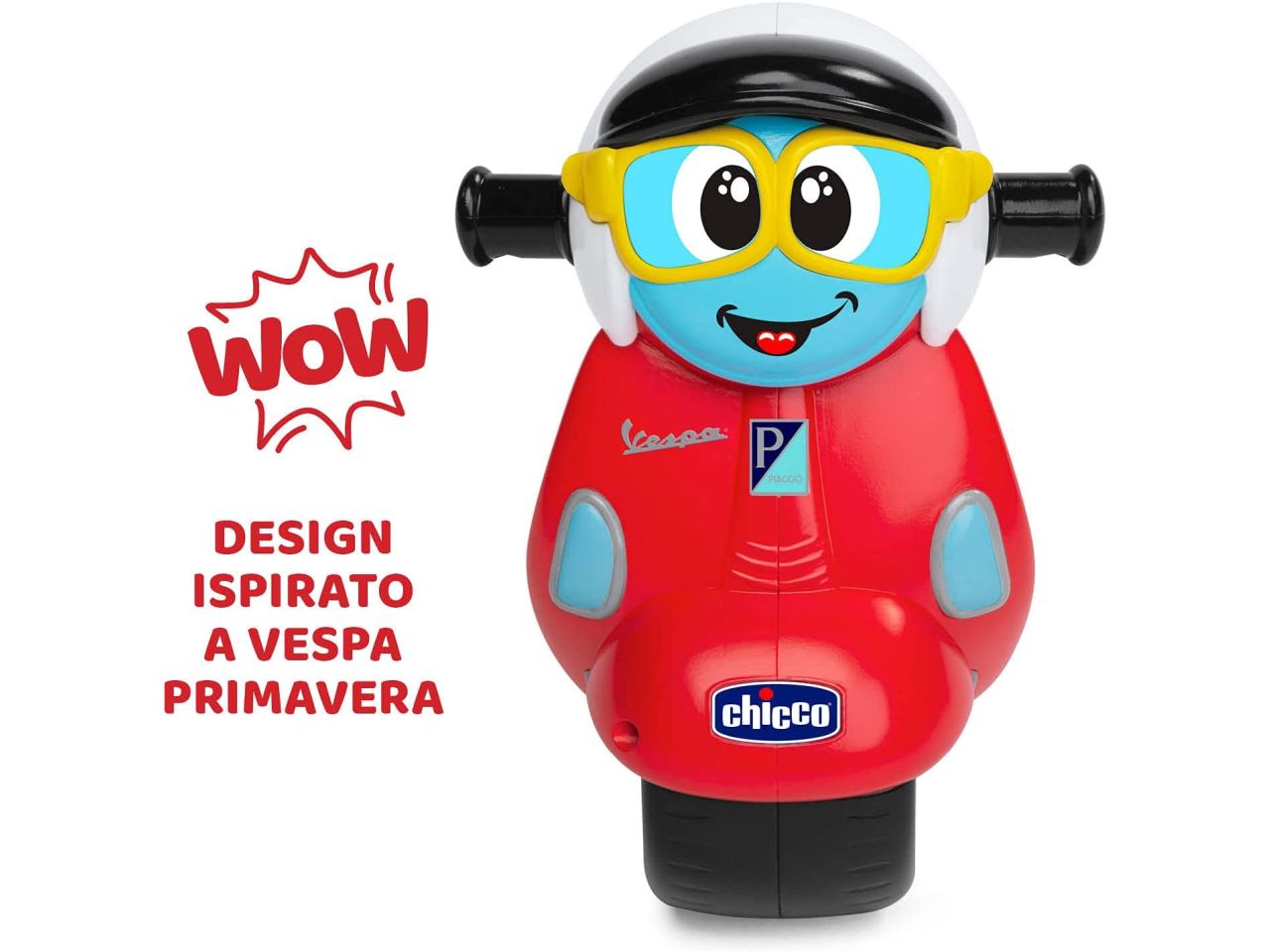 Chicco gioco vespa primavera radiocomando