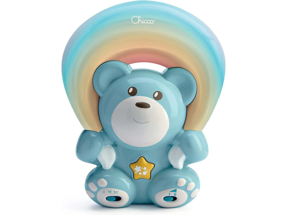 Chicco gioco rainbow bear blue