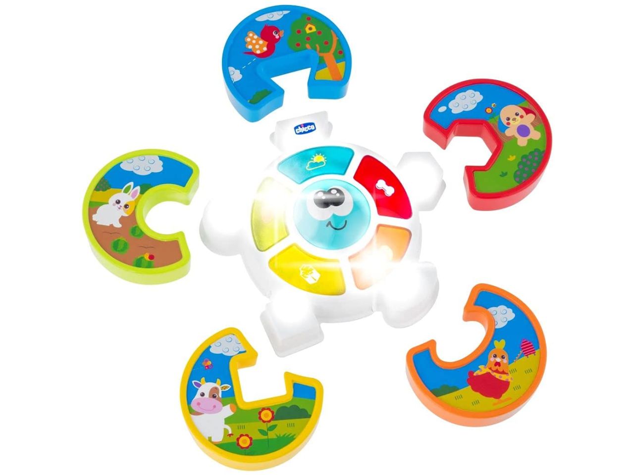 Chicco gioco centro attivita' indovina l'animale