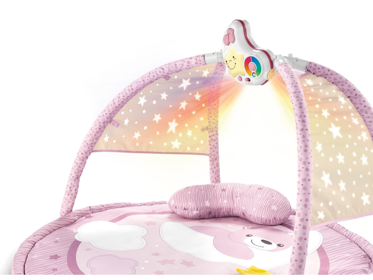 Chicco gioco fd enjoy colors playgym pink