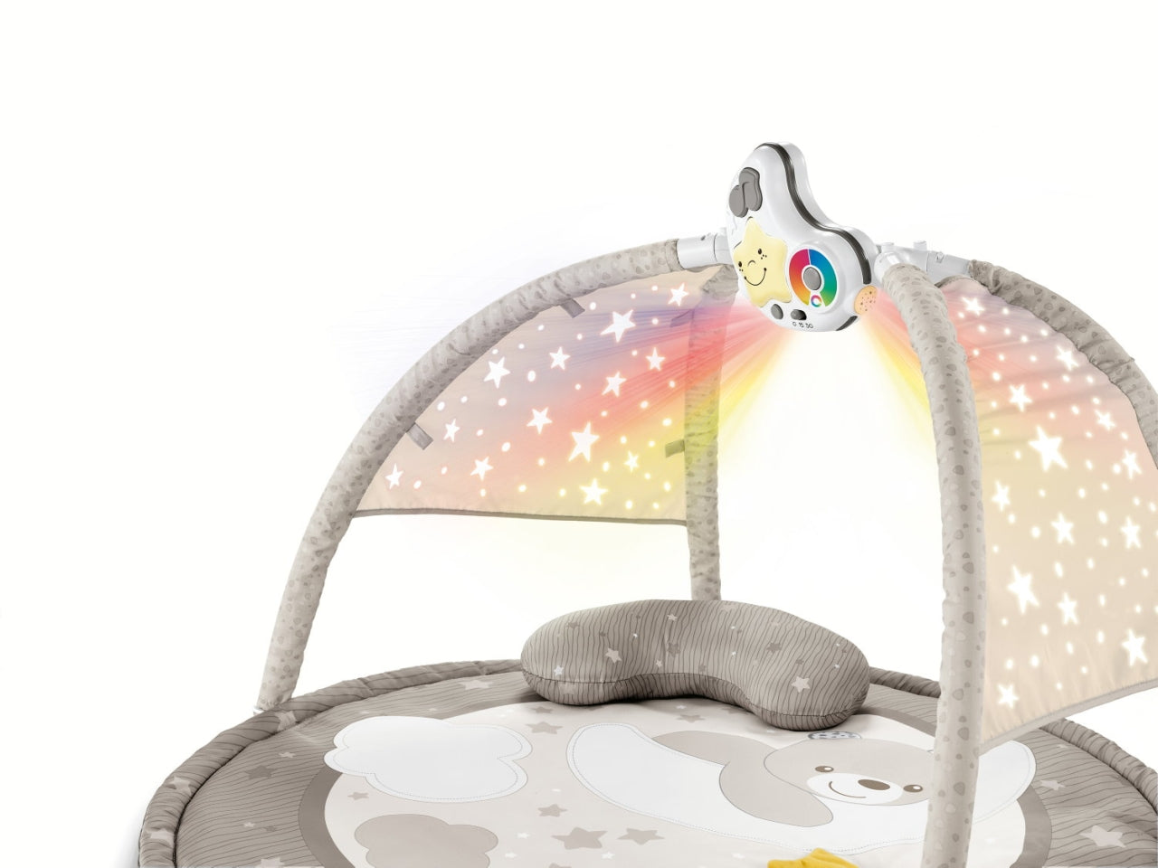 Chicco gioco fd enjoy colors playgym neutral