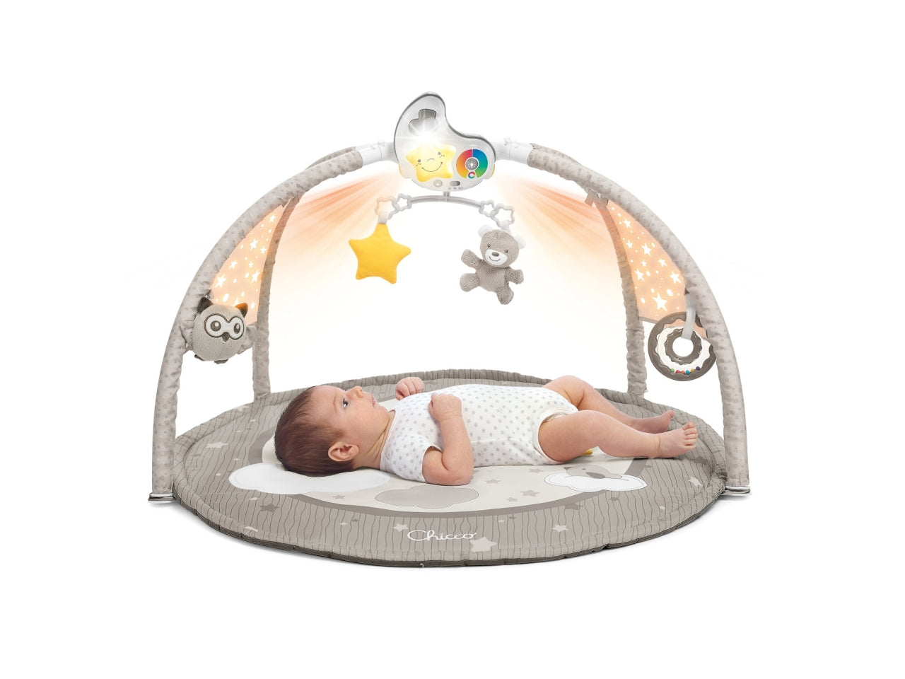 Chicco gioco fd enjoy colors playgym neutral