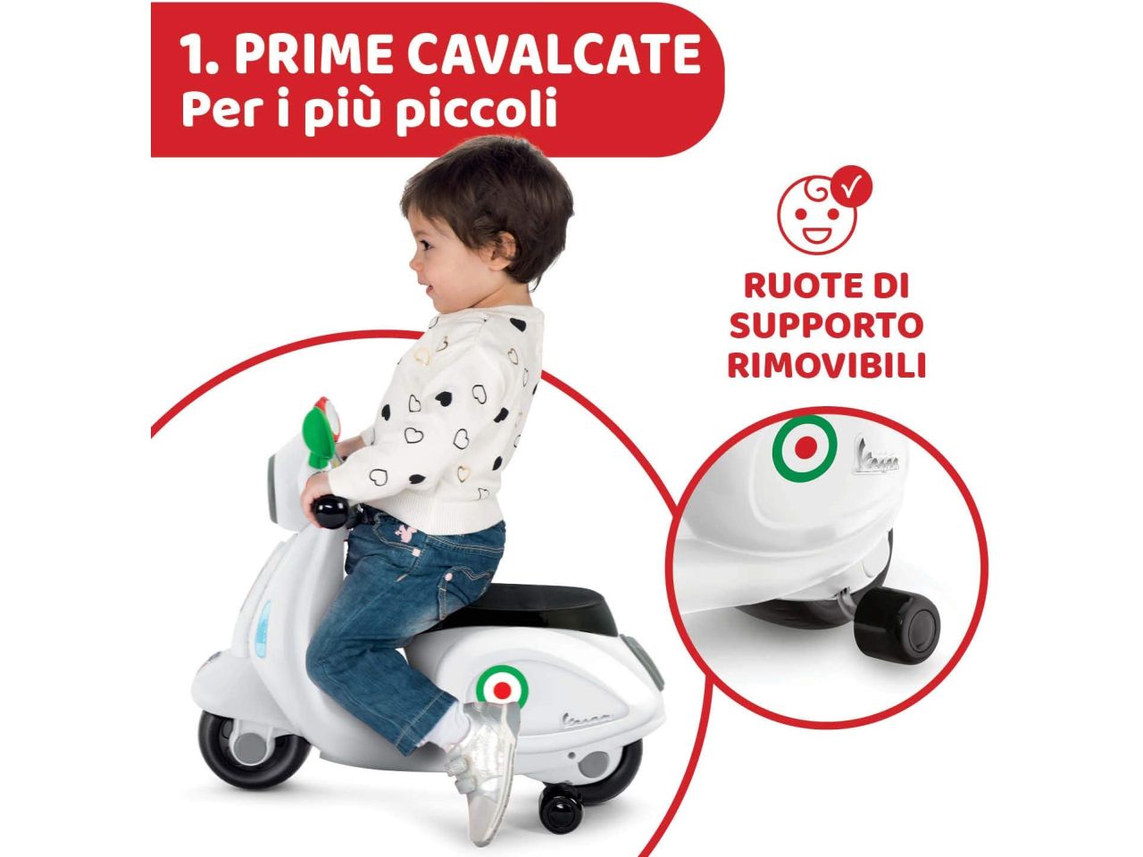 Chicco vespa Primavera Italia