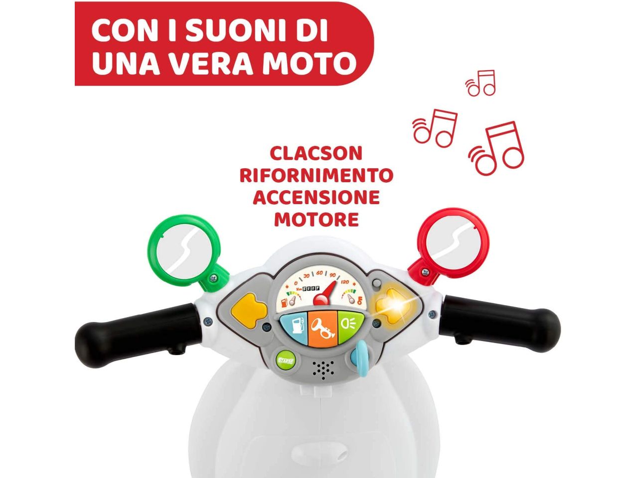 Chicco vespa Primavera Italia