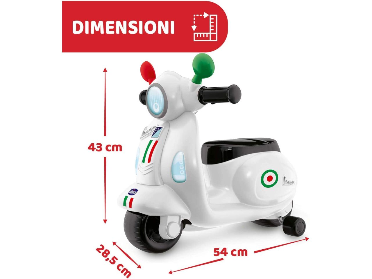 Chicco vespa Primavera Italia