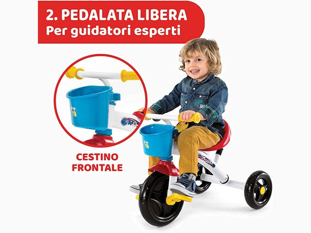 Chicco gioco triciclo u-go $