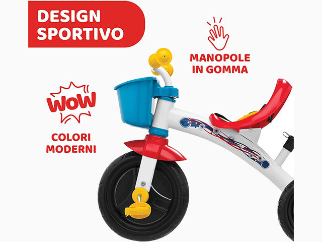 Chicco gioco triciclo u-go $