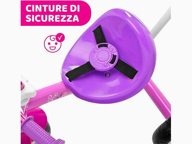 Chicco Triciclo U-Go Rosa