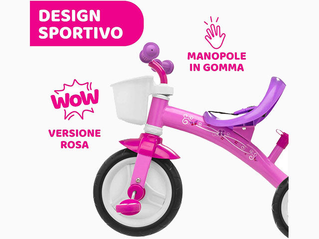 Chicco Triciclo U-Go Rosa