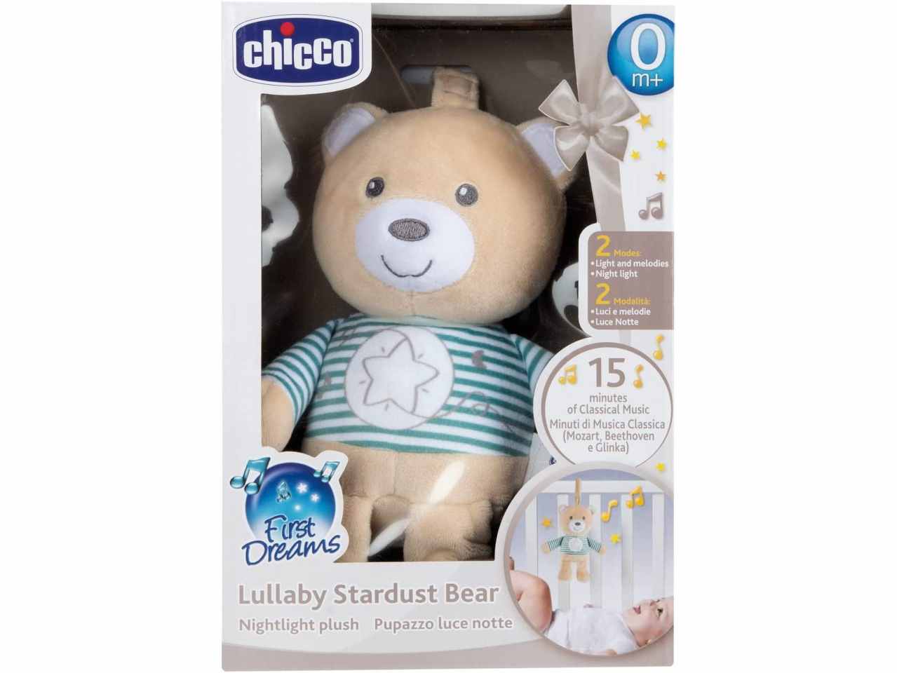Chicco gioco fd lullaby stardust bear