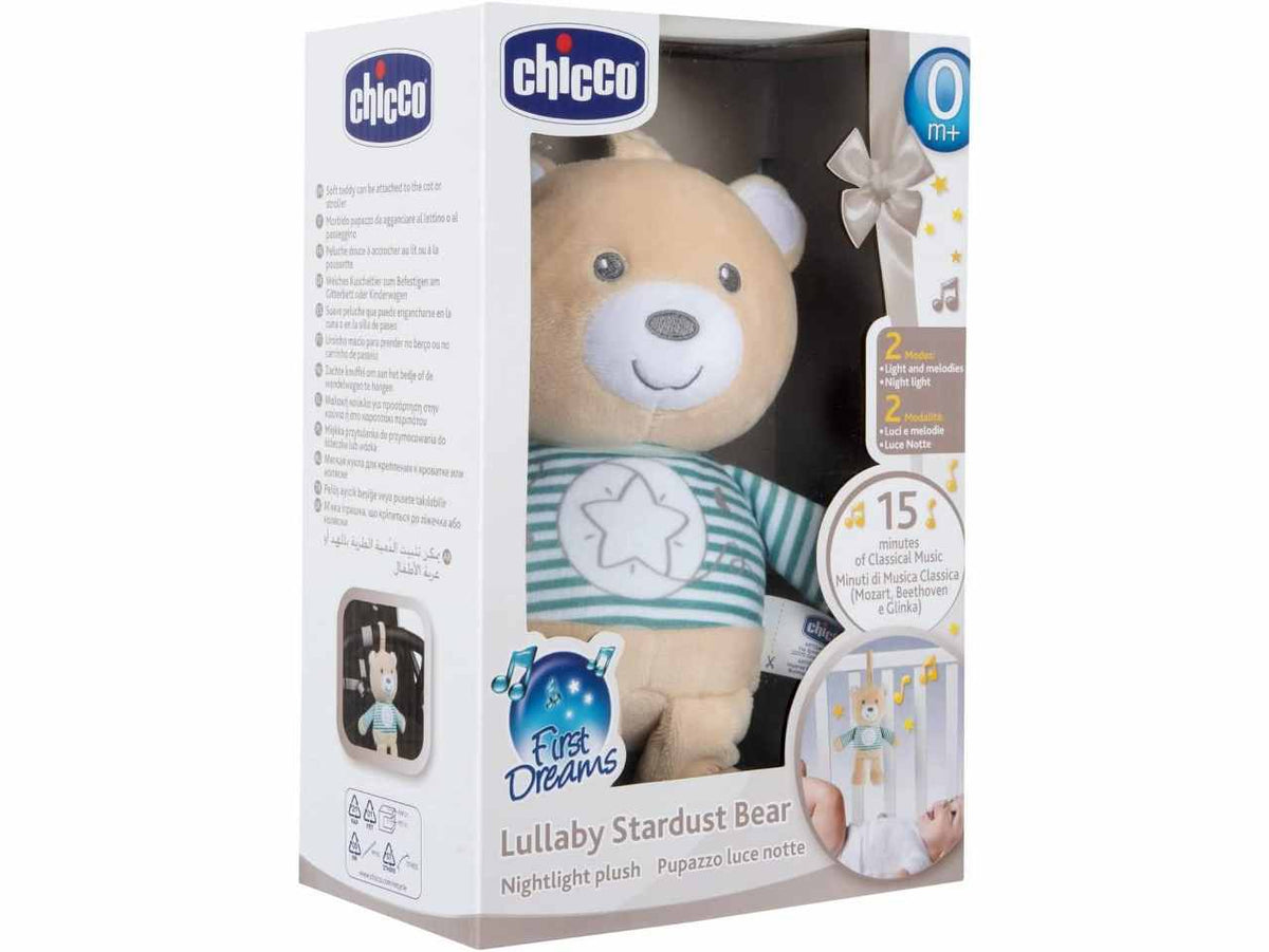 Chicco gioco fd Lullaby stardust bear