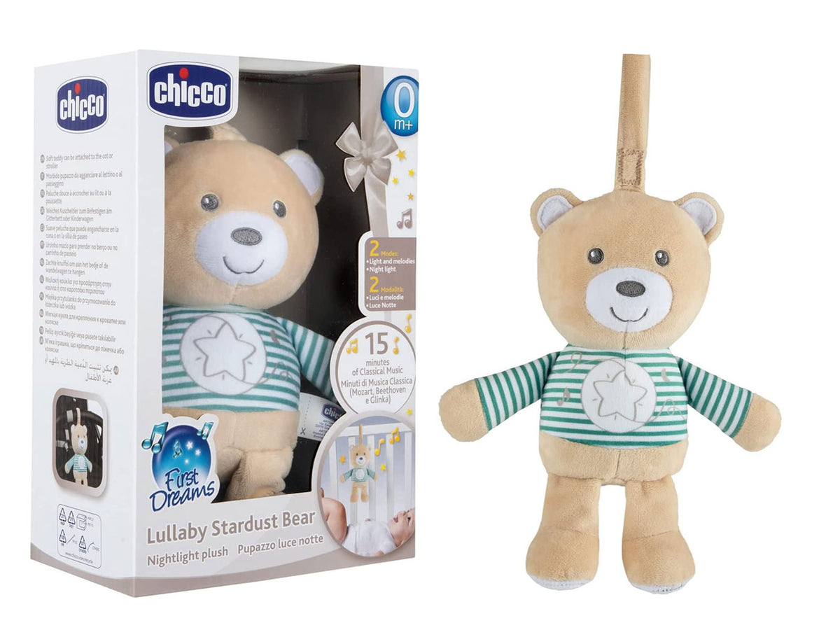 Chicco gioco fd Lullaby stardust bear