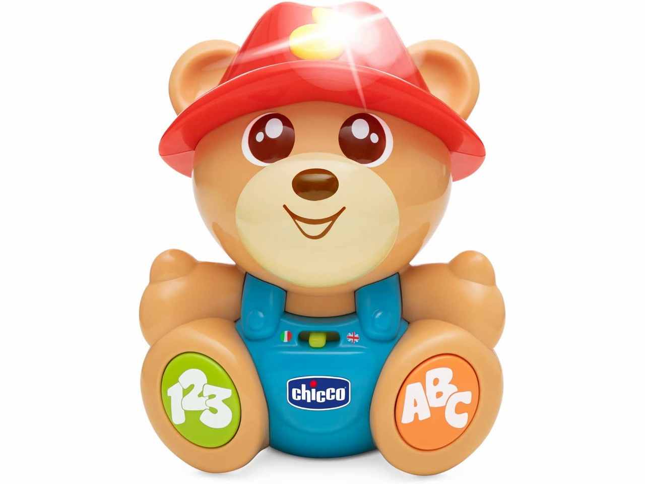 Chicco gioco abc teddy friend it/en