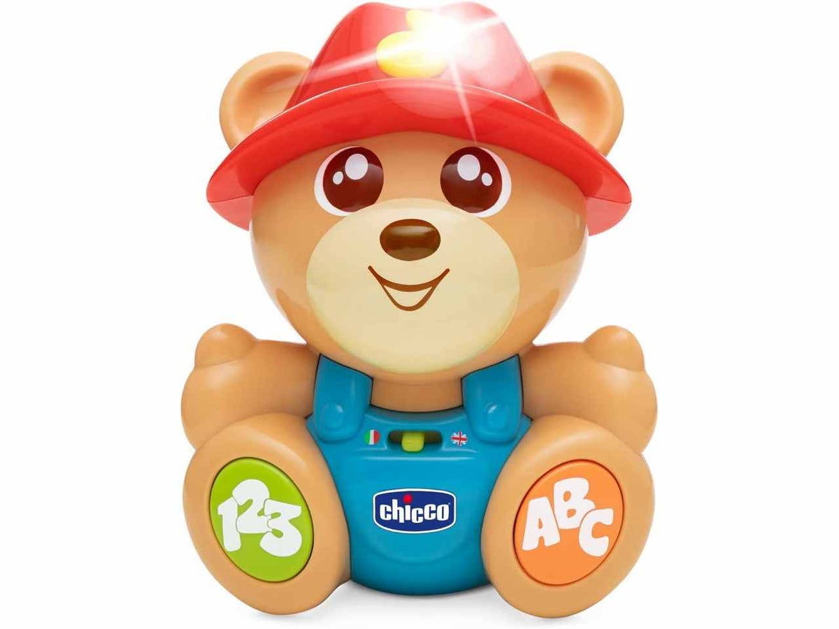 Chicco gioco abc teddy friend it/en