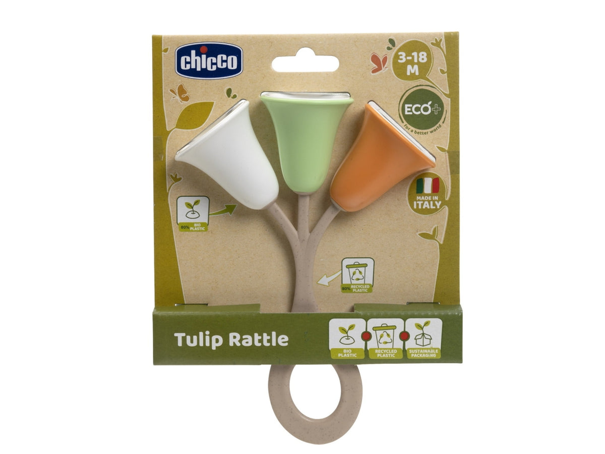Chicco Sonaglio Tulipano Sonaglio in Plastica Riciclata