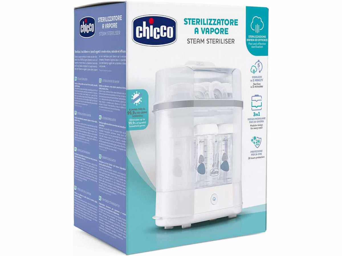 Chicco Sterilizzatore a vapore 3 in 1