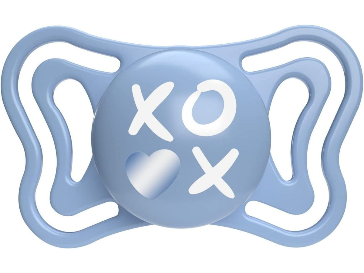 Chicco PhysioForma Light Succhietto in Silicone 6-16 Mesi Leggero e Traspirante 2 pz