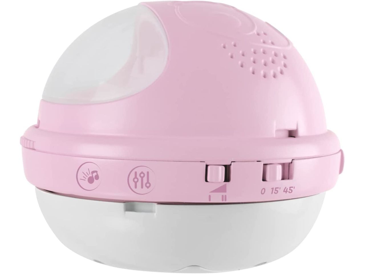 Chicco Giostrina Musicale Arcobaleno Rosa Giostrina con Melodie e Proiezione Arcobaleno