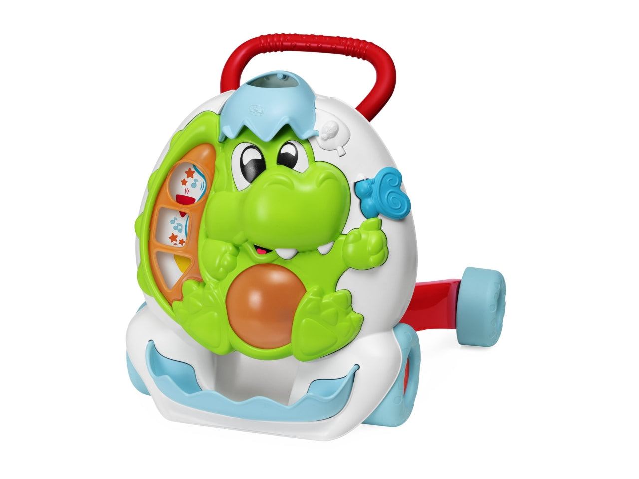 Chicco Gioco Primipassi Dinosauro Girello e Centro AttivitÃ