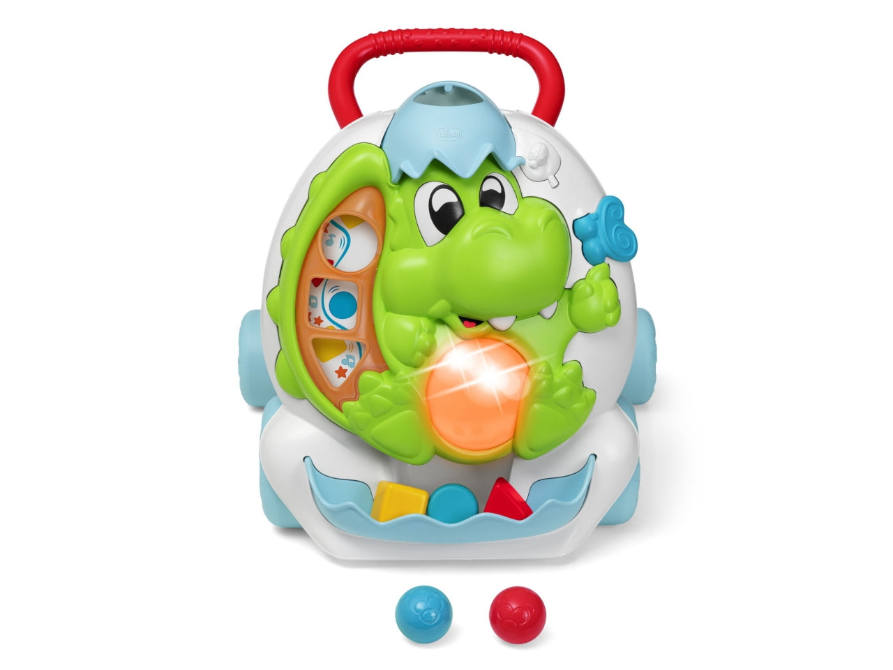Chicco Gioco Primipassi Dinosauro Girello e Centro AttivitÃ
