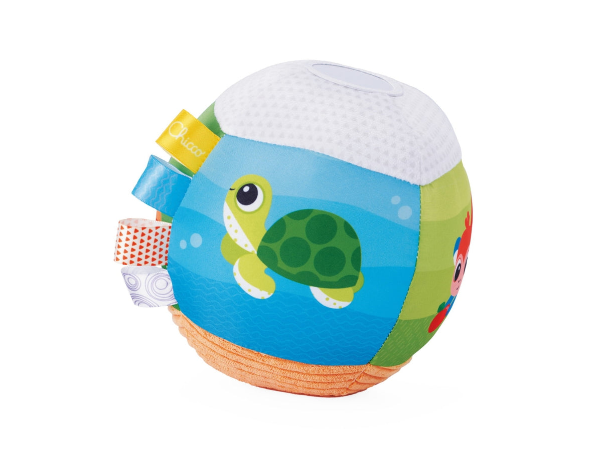 Chicco gioco mf palla musicale