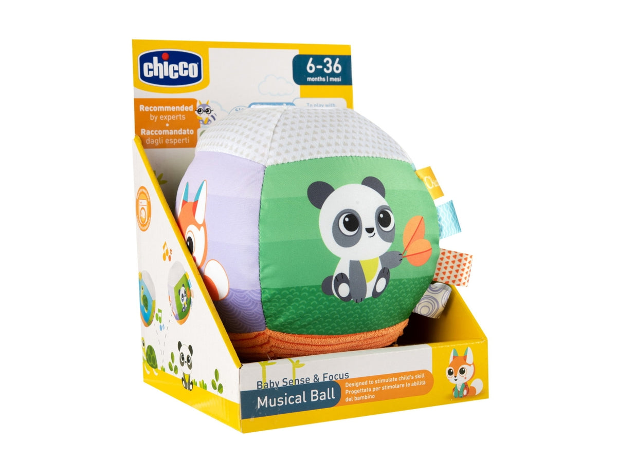 Chicco gioco mf palla musicale
