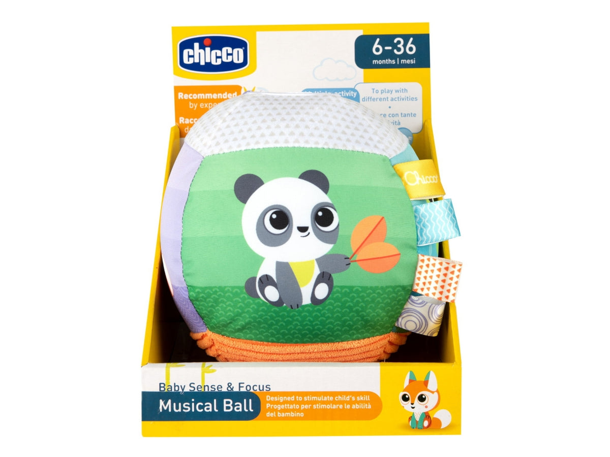 Chicco gioco mf palla musicale