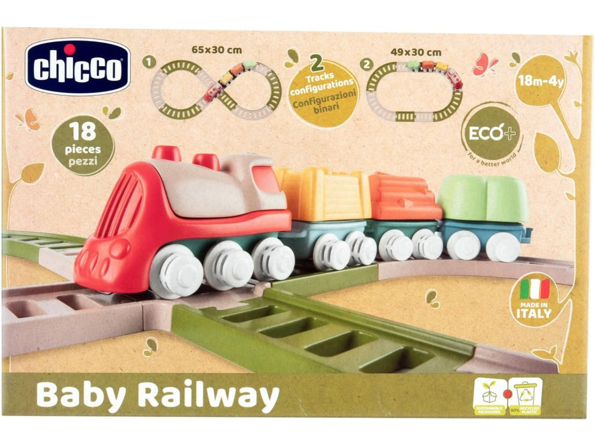 Chicco Trenino per Bambini Playset con Locomotiva e Binari