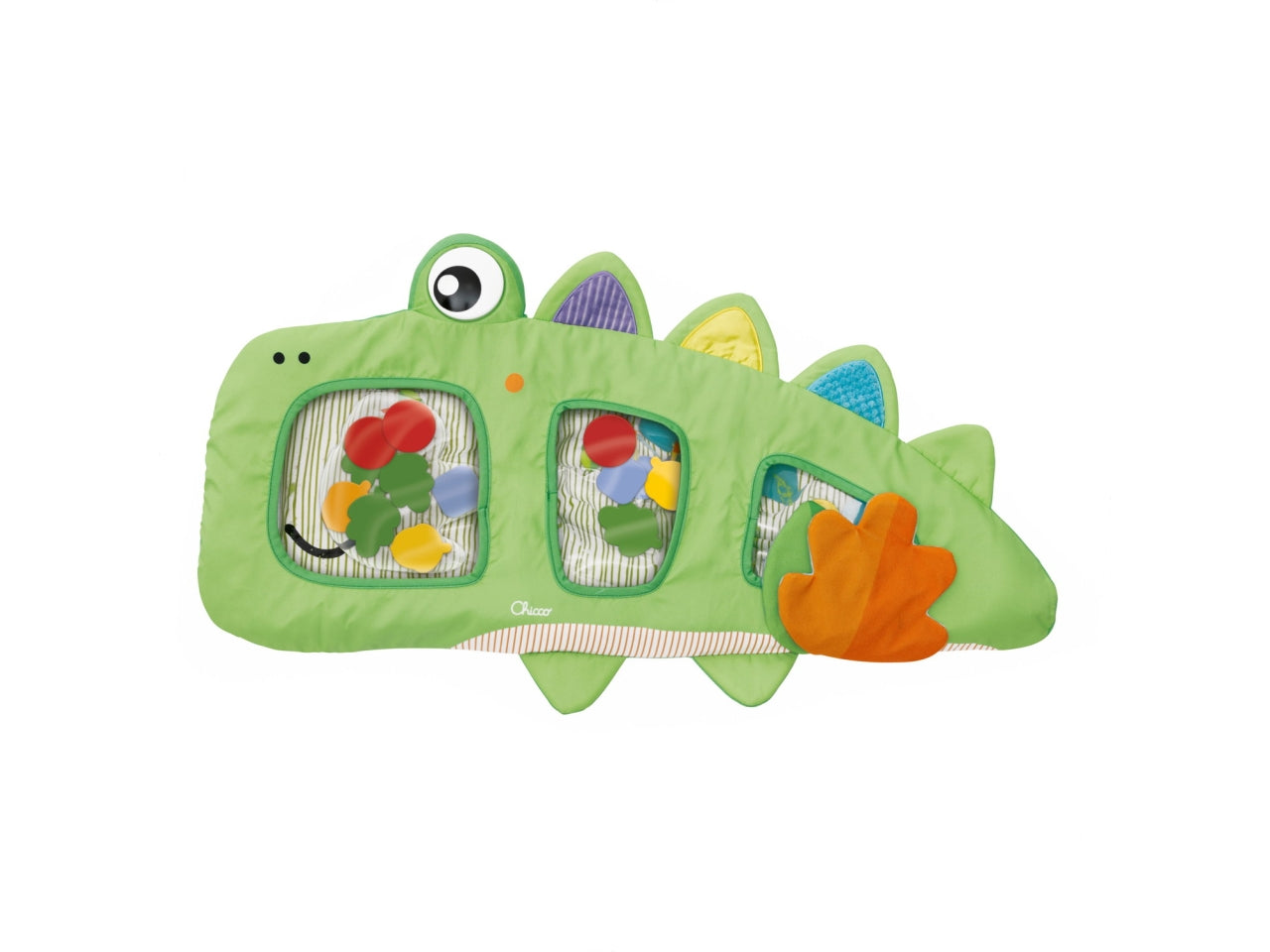 Chicco Coccodrillo Tappeto ad Acqua Tappeto Gonfiabile con Attività Manuali