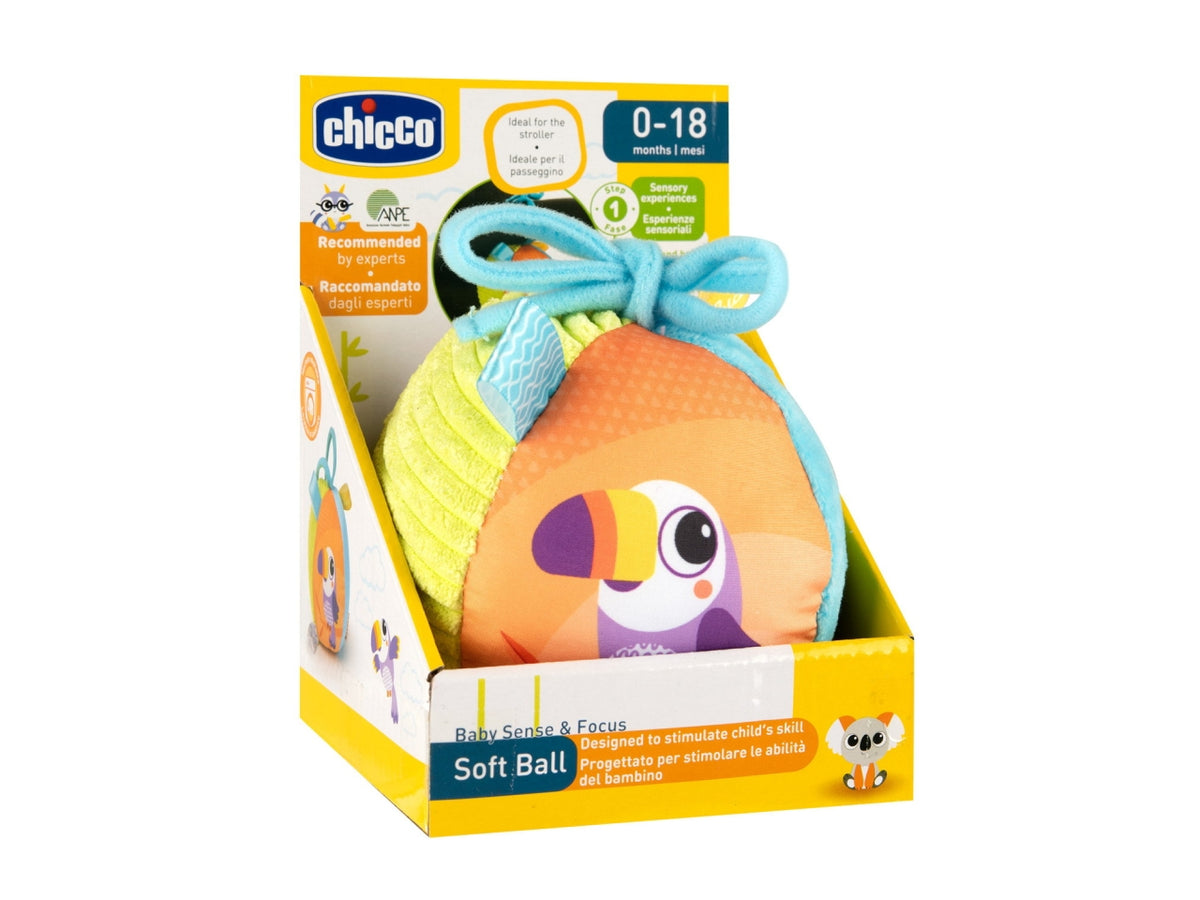 Chicco gioco bsf palla soft new