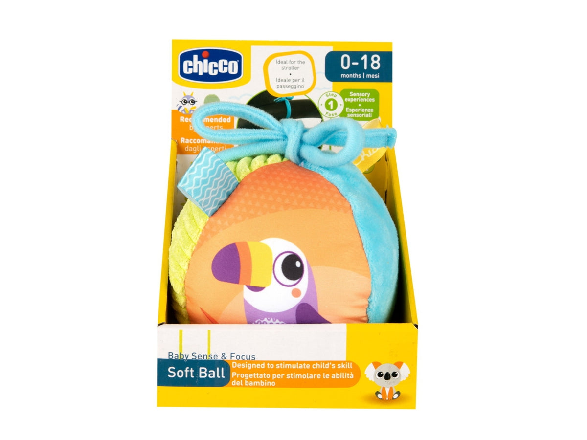 Chicco gioco bsf palla soft new