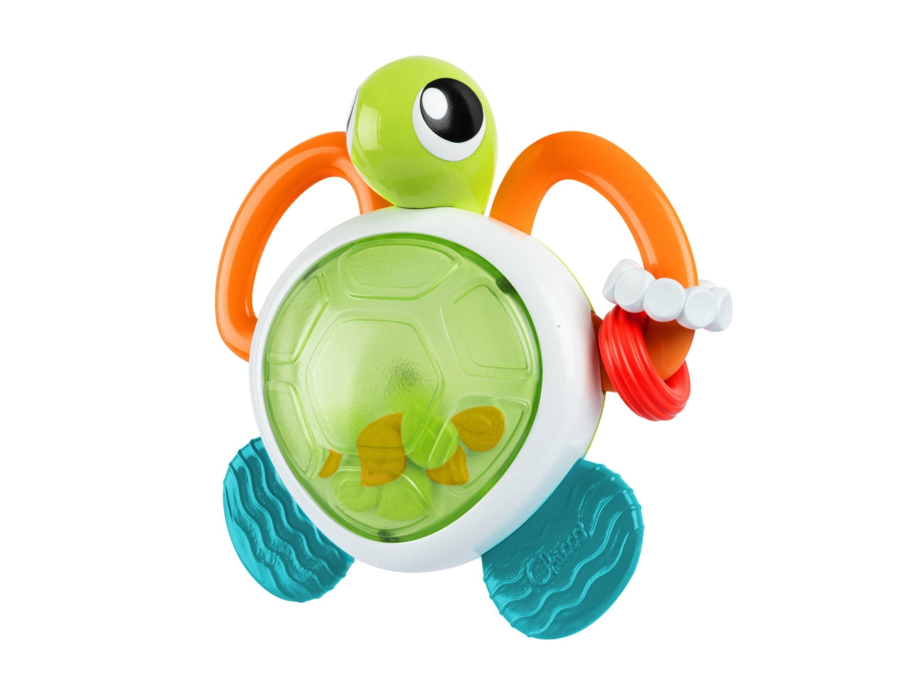 Chicco Sonaglio Elettronico Tartaruga Gioco Multiattività con Luci e Suoni