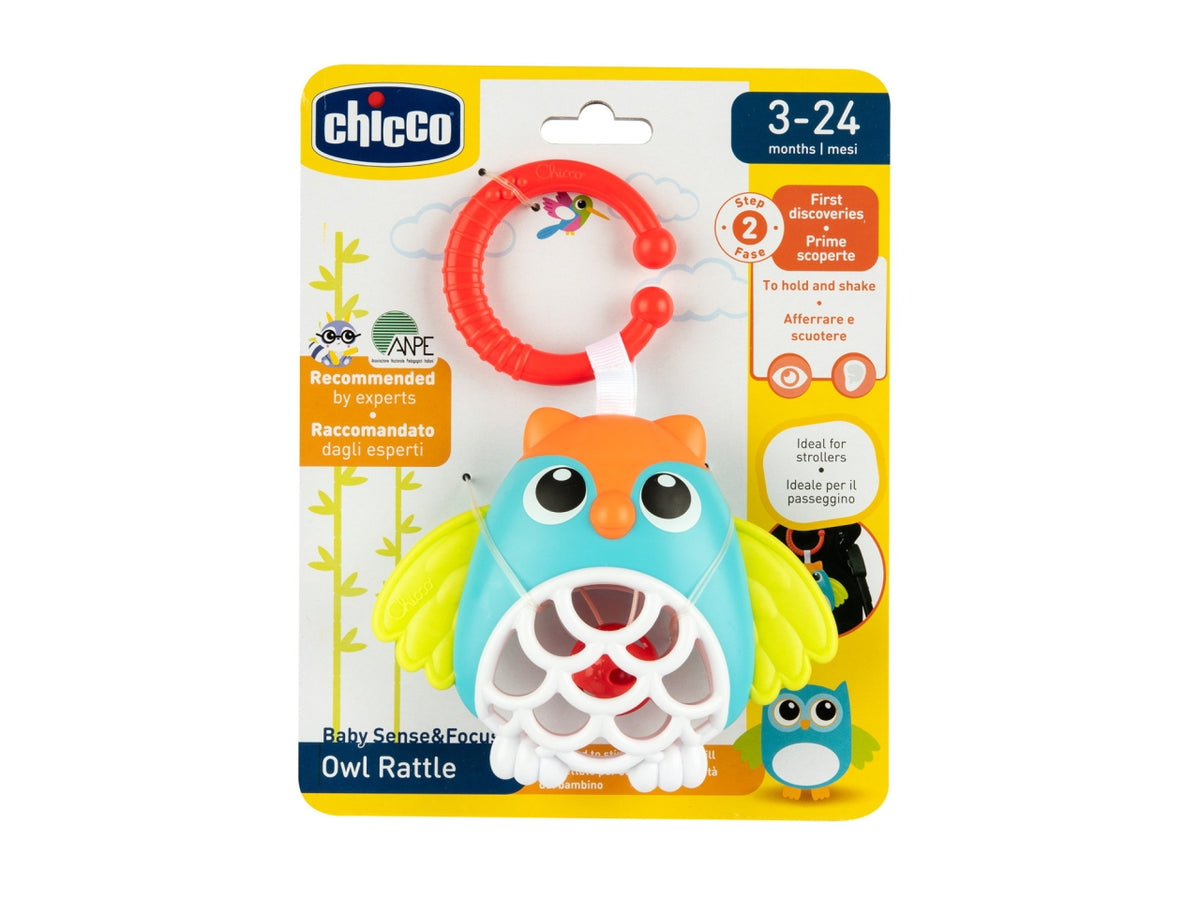Chicco gioco trillino gufo