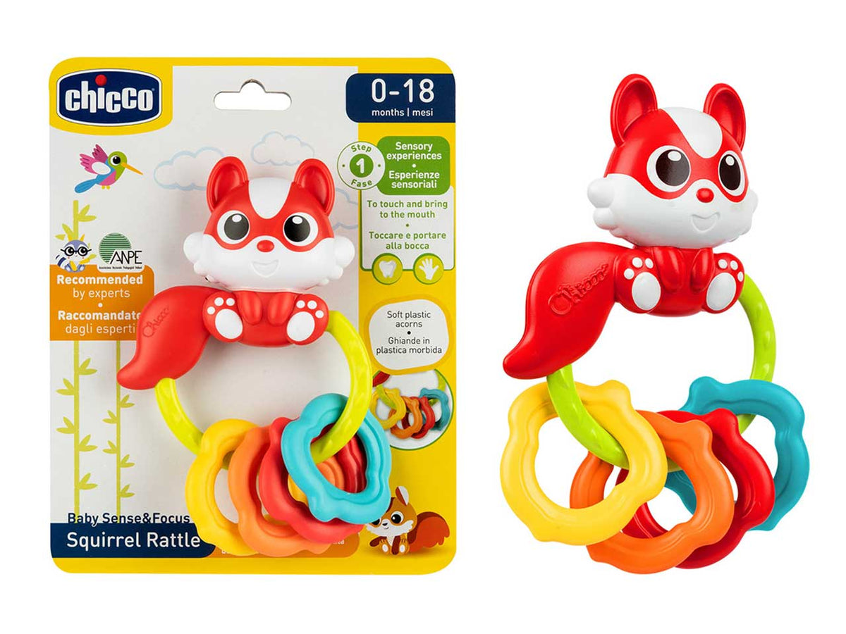 Chicco gioco bsf trillino scoiattolo