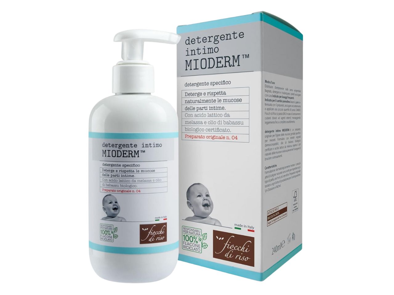 Intimo mioderm 240ml - detergente