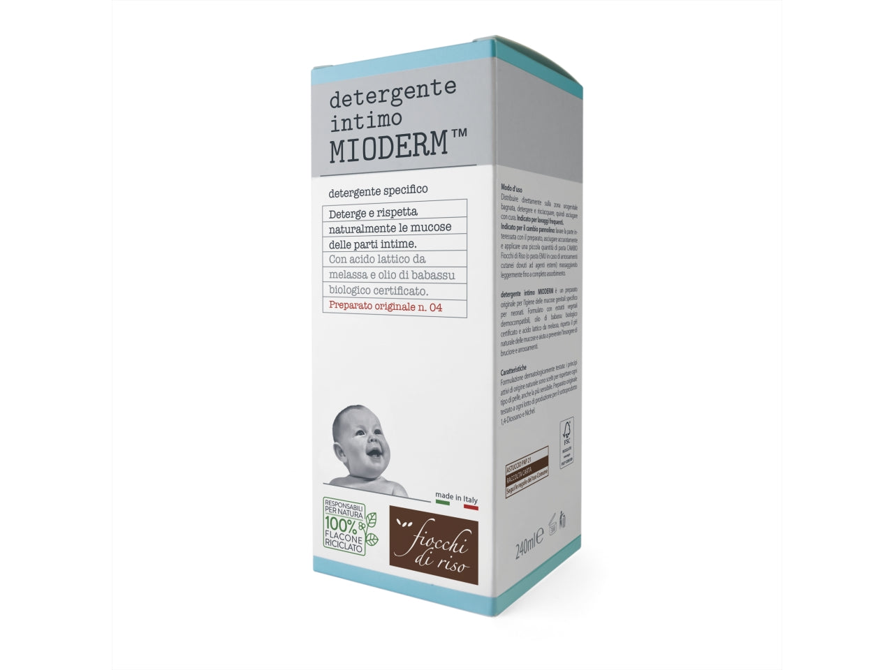 Intimo mioderm 240ml - detergente