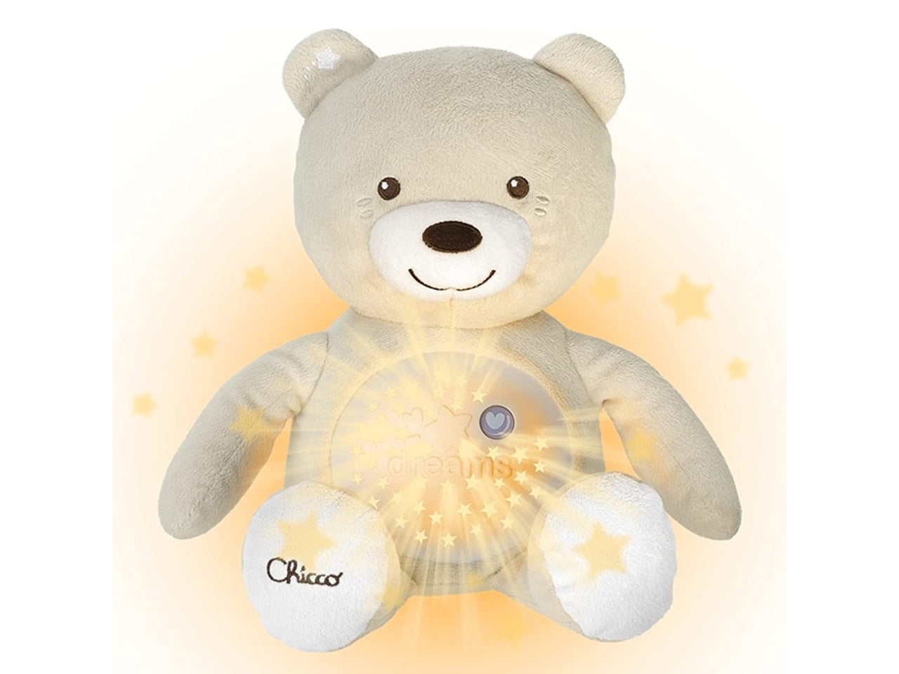 Chicco peluche baby bear neutral