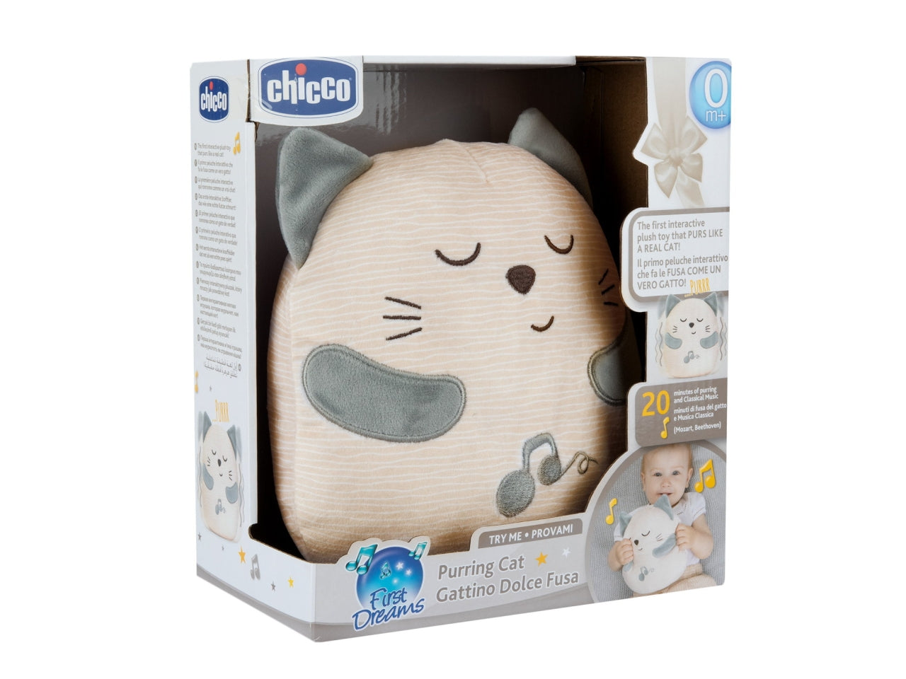 Gioco gattino dolce fusa