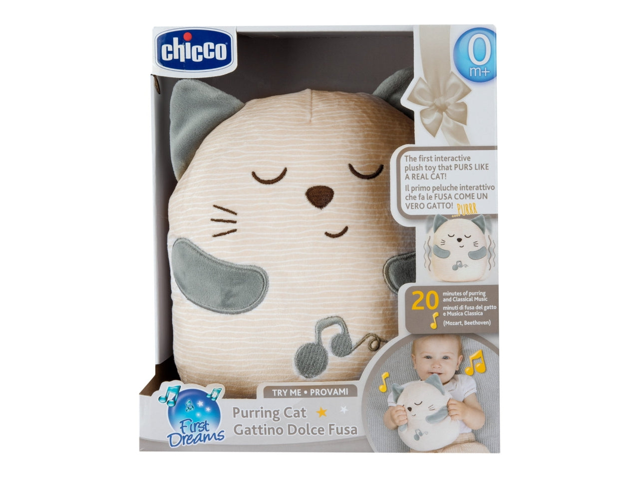 Gioco gattino dolce fusa