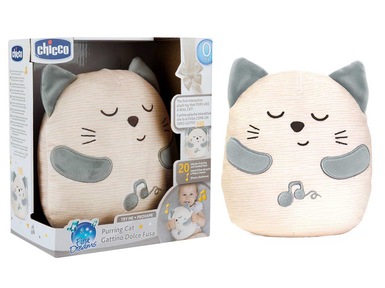 Gioco gattino dolce fusa