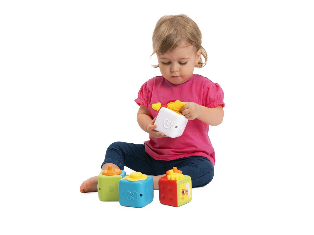 Gioco cubi multiattivita' 2 in 1