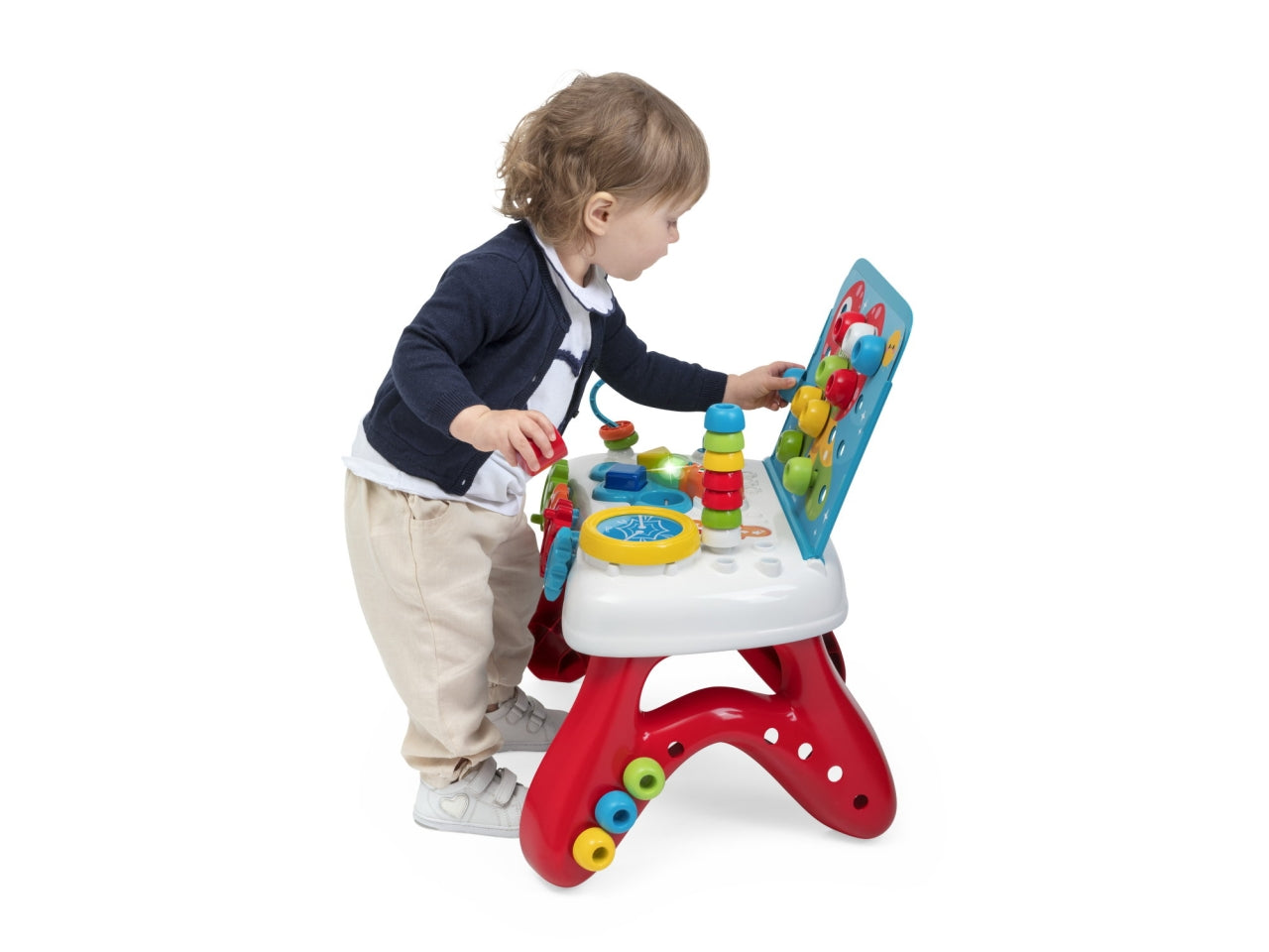 Chicco ABC Art & Craft Desk - Multicolor in Plastica, Età 10-36 Mesi