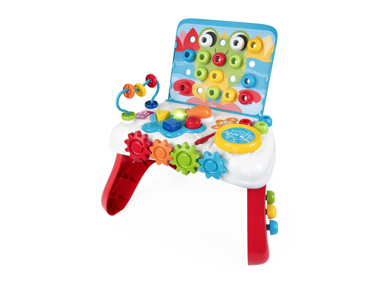 Chicco ABC Art & Craft Desk - Multicolor in Plastica, Età 10-36 Mesi