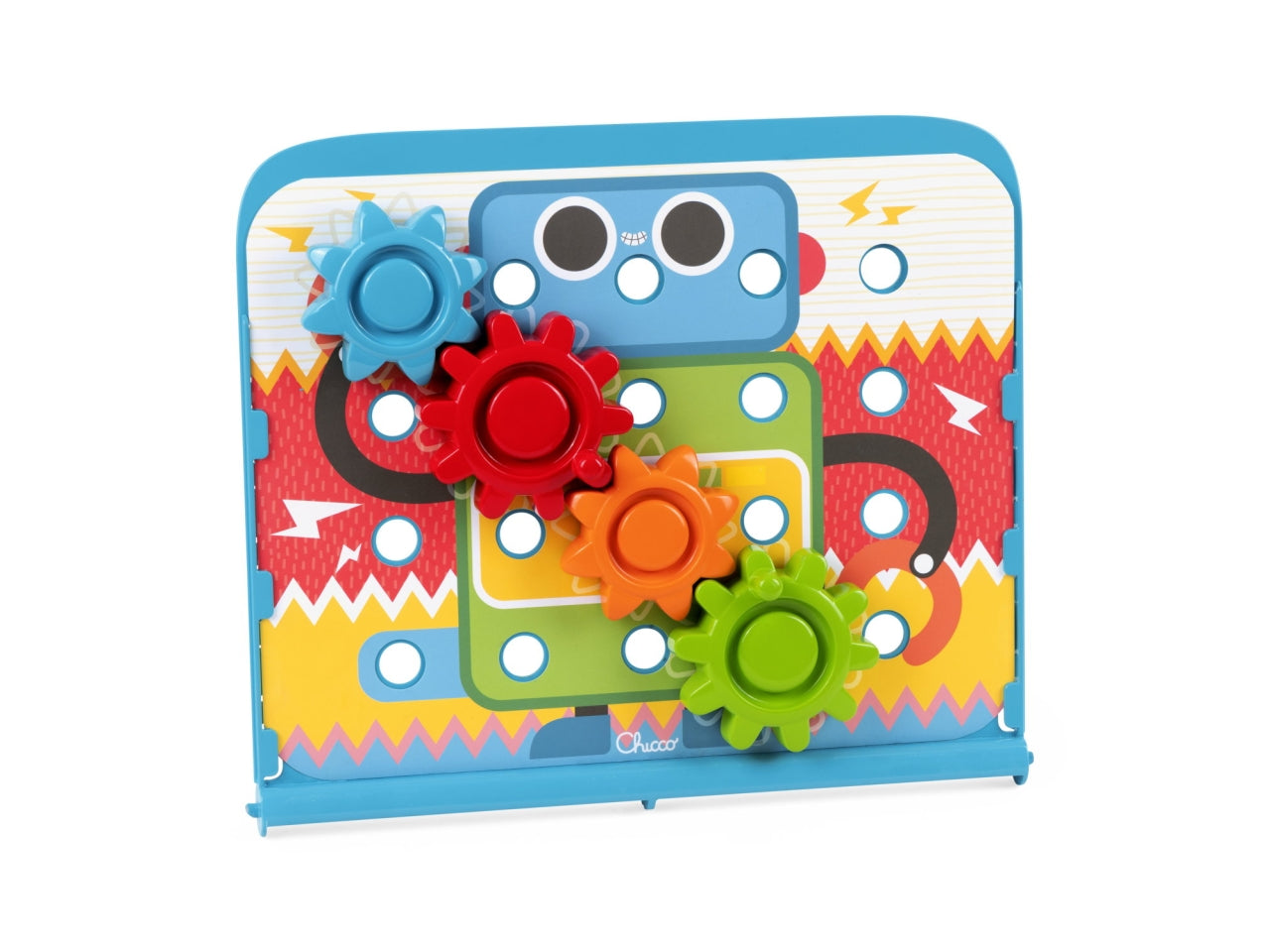 Chicco ABC Art & Craft Desk - Multicolor in Plastica, Età 10-36 Mesi