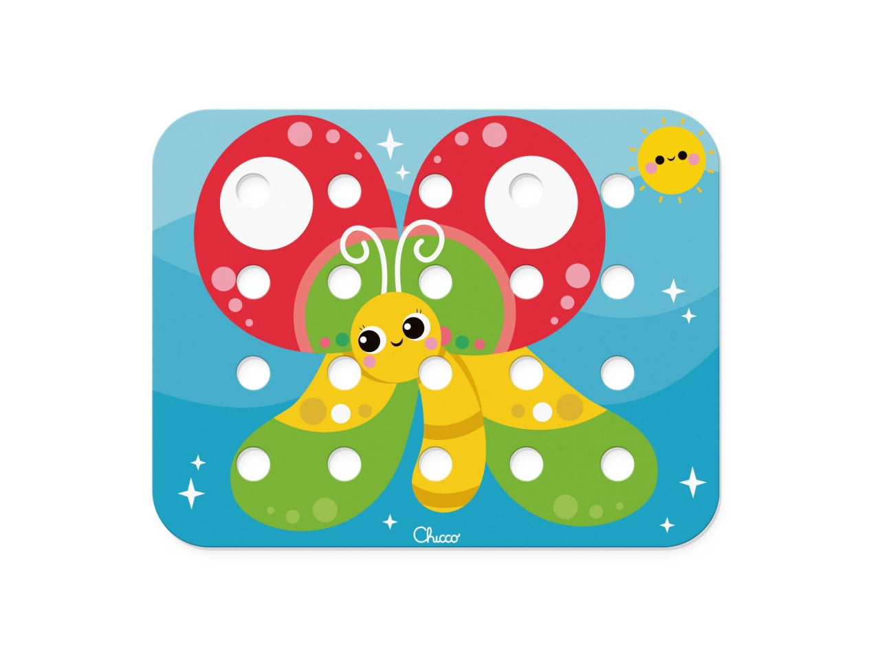 Chicco ABC Art & Craft Desk - Multicolor in Plastica, Età 10-36 Mesi