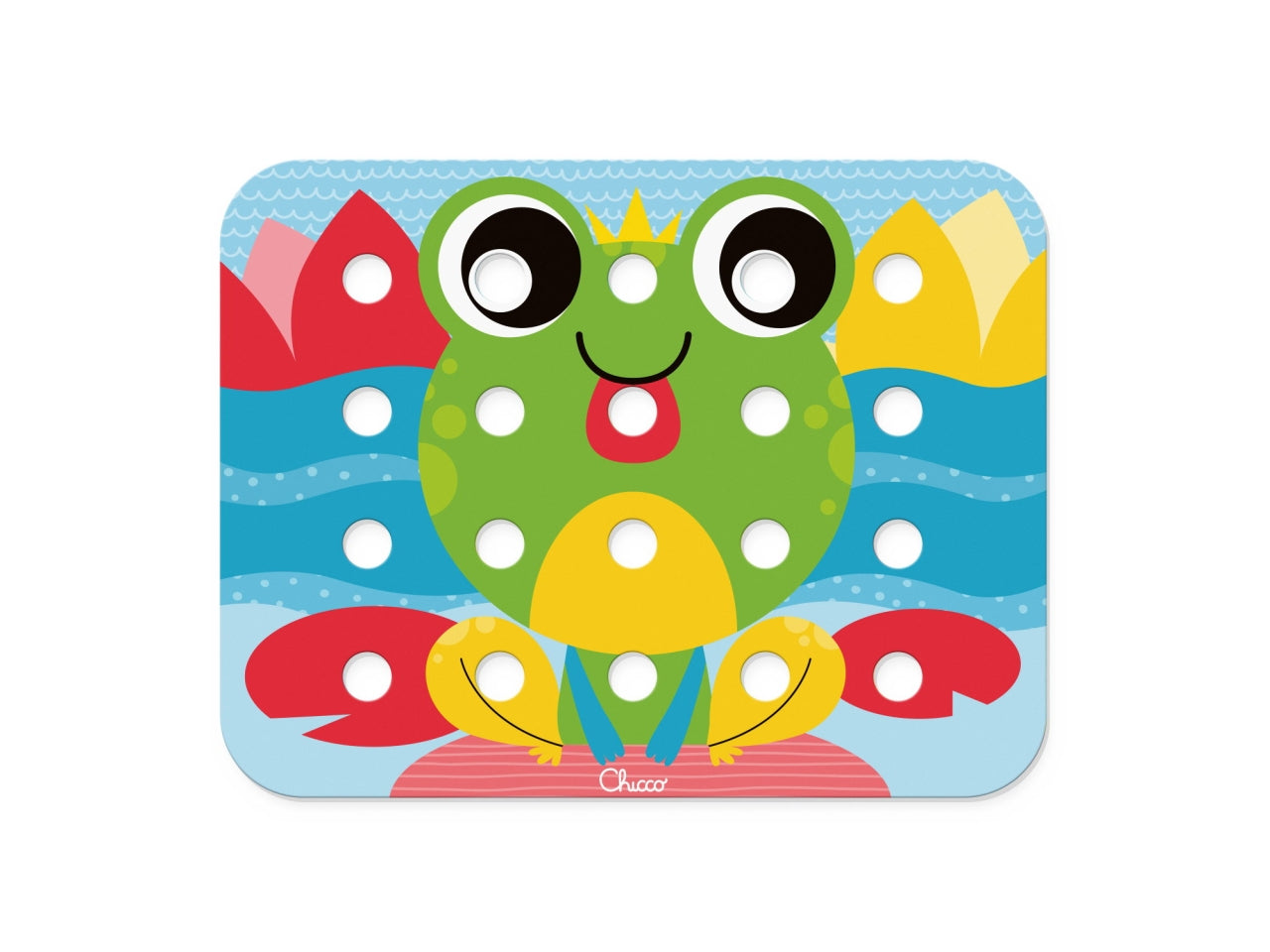 Chicco ABC Art & Craft Desk - Multicolor in Plastica, Età 10-36 Mesi