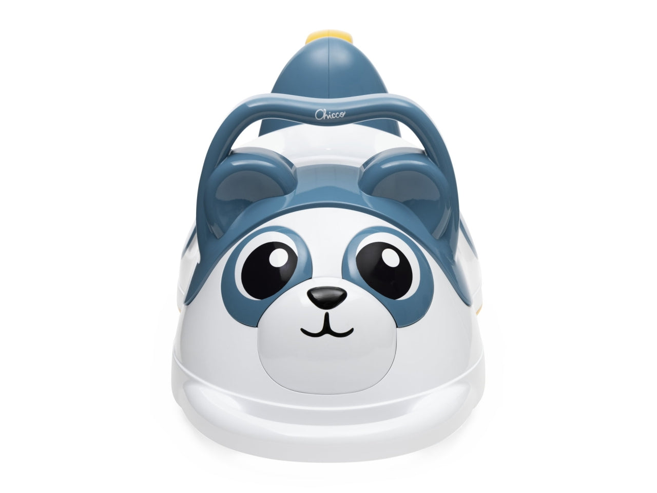 Chicco 3 in 1 Panda - Bianco e Blu in Plastica, Età 18 Mesi-3 Anni, Dimensioni 55x30,6x28 cm $