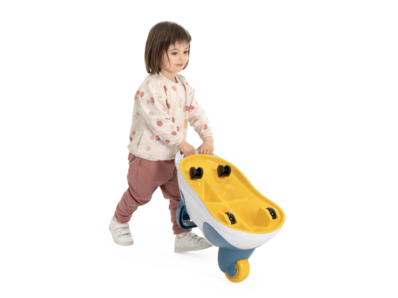 Chicco 3 in 1 Panda - Bianco e Blu in Plastica, Età 18 Mesi-3 Anni, Dimensioni 55x30,6x28 cm $