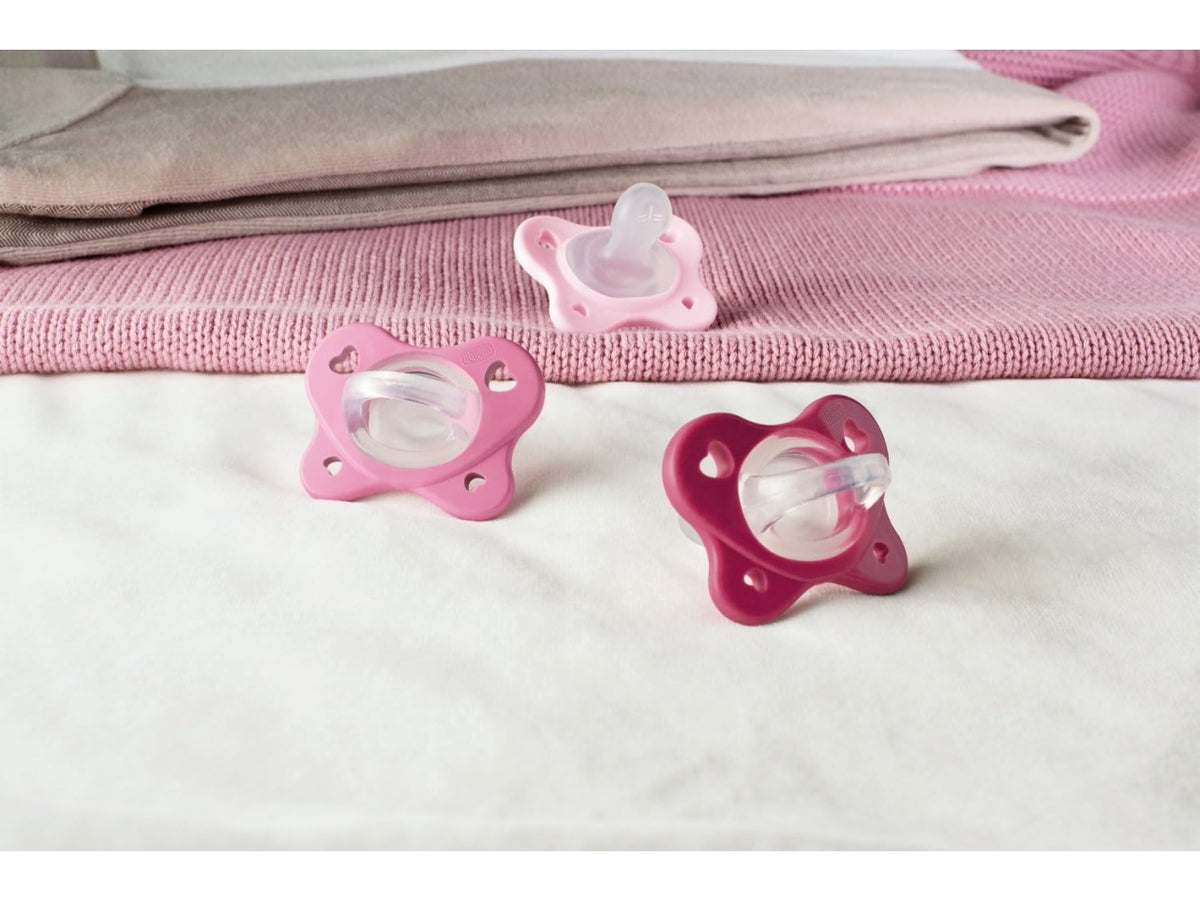Succhietto gommotto PhysioForma Dual Soft 2-6M - 2 pezzi | Chicco
