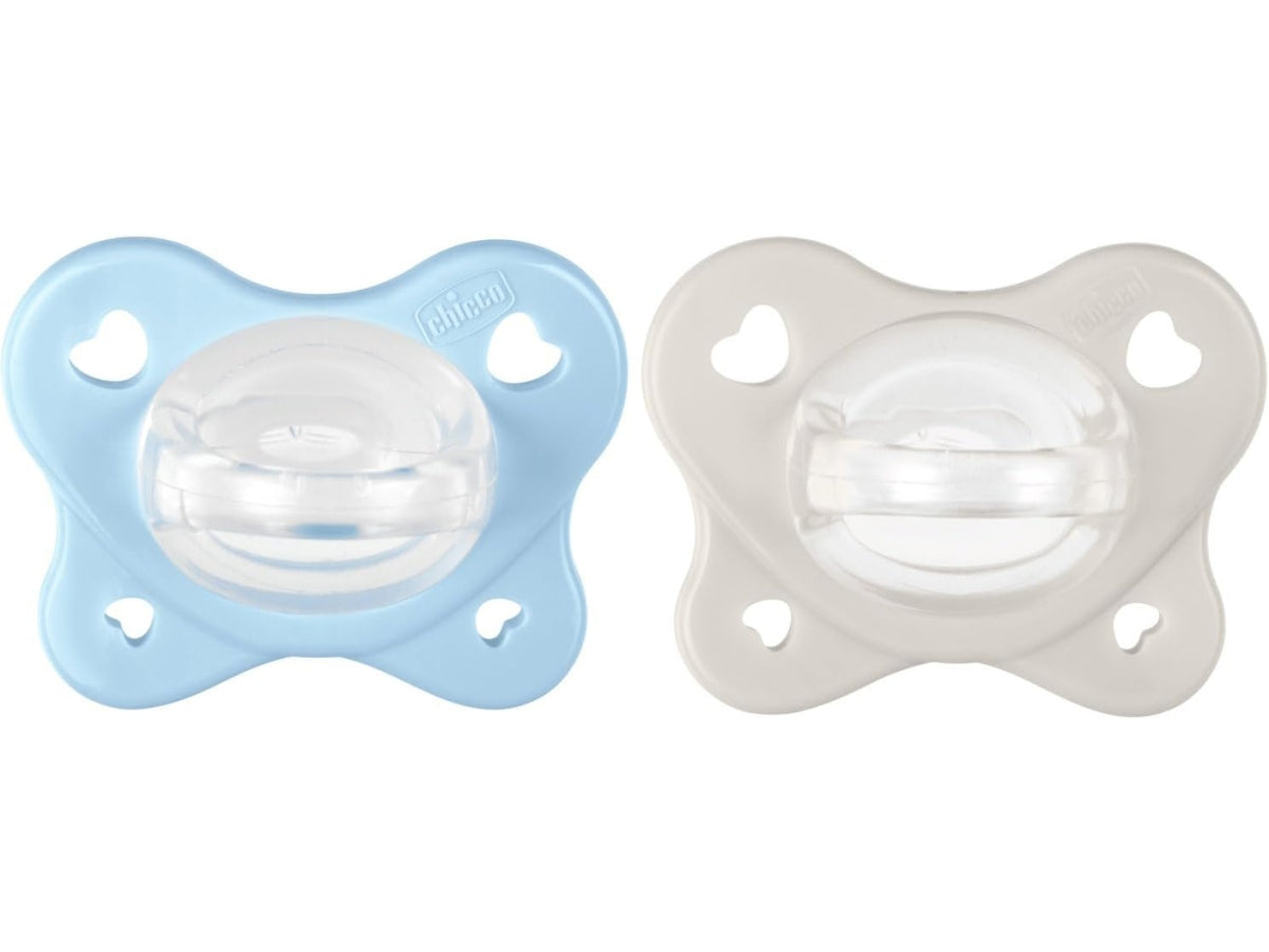 Succhietto gommotto PhysioForma Dual Soft 2-6M - 2 pezzi | Chicco